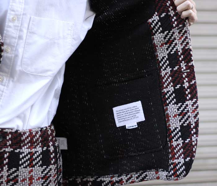 ENGINEERED GARMENTS。大振りチェック柄ツイードが素敵。 | andPheb