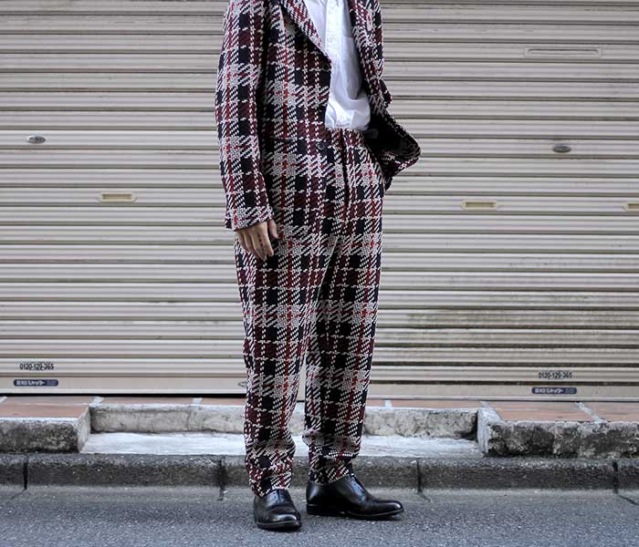 ENGINEERED GARMENTS。大振りチェック柄ツイードが素敵。 | andPheb