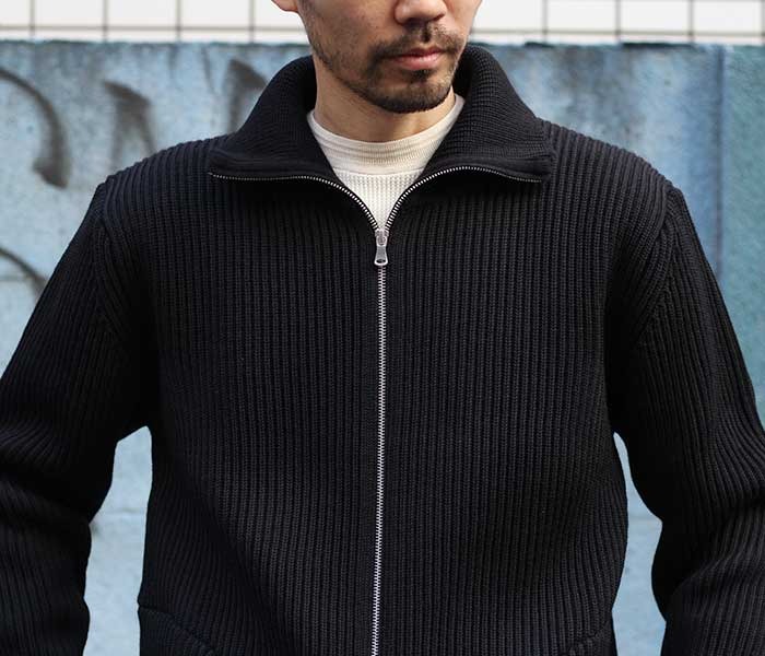 圧巻の保温性。ANDERSEN-ANDERSEN ドライバーズニット。 | andPheb