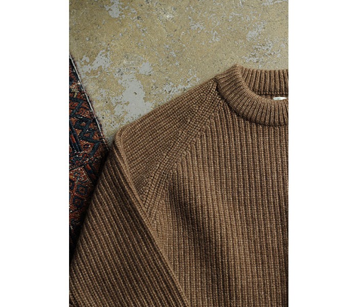 今年、自分へのご褒美に。カシミヤニットを。＃A.PRESSE | andPheb