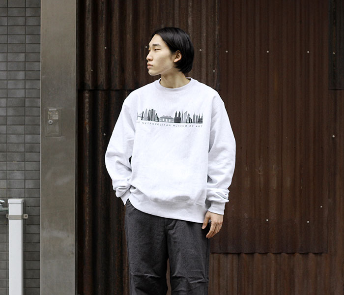 メトロポリタン美術館×CHAMPION 国内未展開のスウェット。 | andPheb