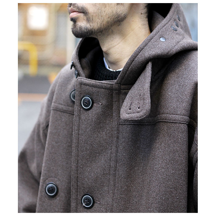 HERILLのダッフルコートが今年も入荷。 | andPheb Staff Blog