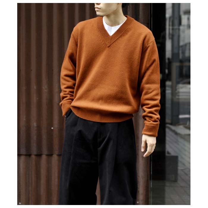 憧れのカシミヤをお手頃価格で。#BATONER | andPheb Staff Blog