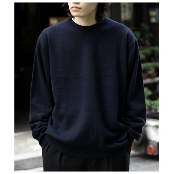 カシミヤニット性善説。#BATONER | andPheb Staff Blog