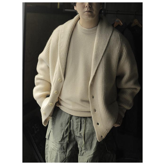 ニットの季節です。【HERILL,Goldencash.】 | andPheb Staff Blog