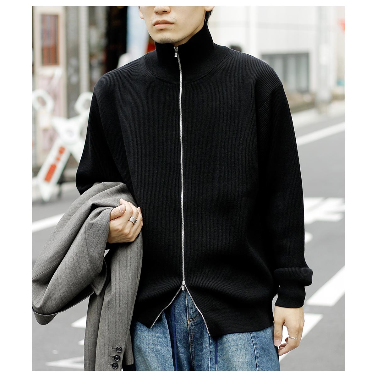 超強撚ニットから秋が始まる。#BATONER | andPheb Staff Blog