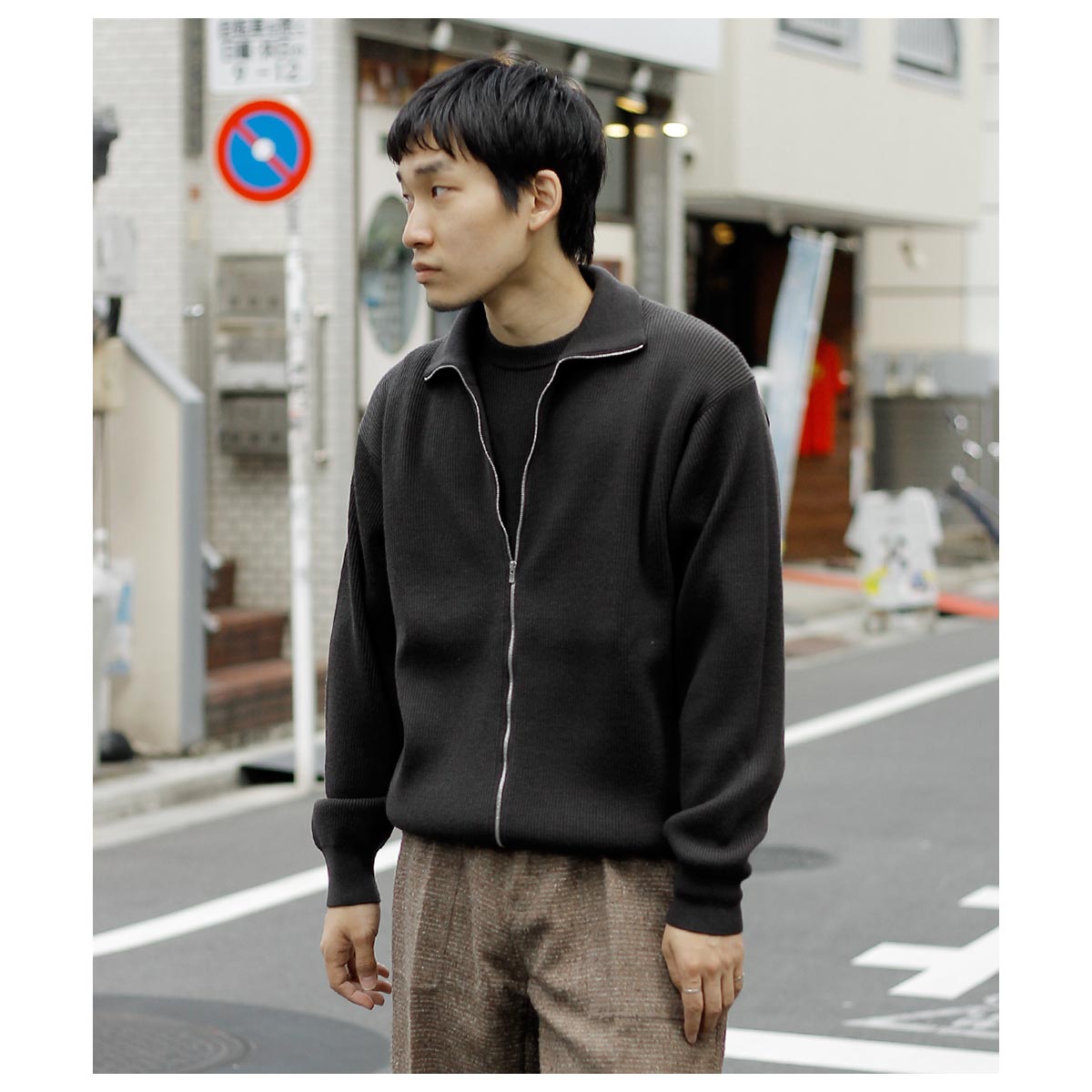 超強撚ニットから秋が始まる。#BATONER | andPheb Staff Blog