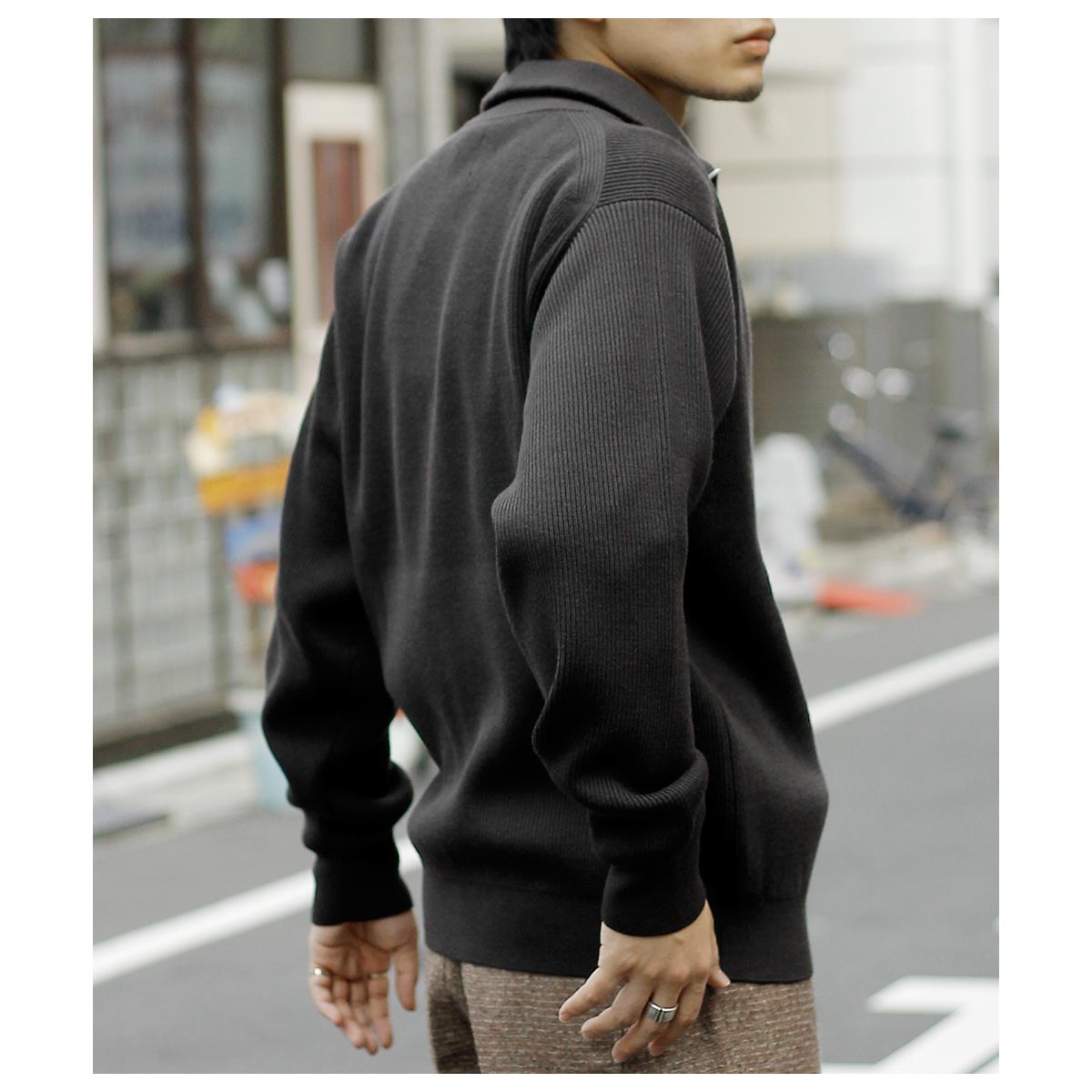 超強撚ニットから秋が始まる。#BATONER | andPheb Staff Blog