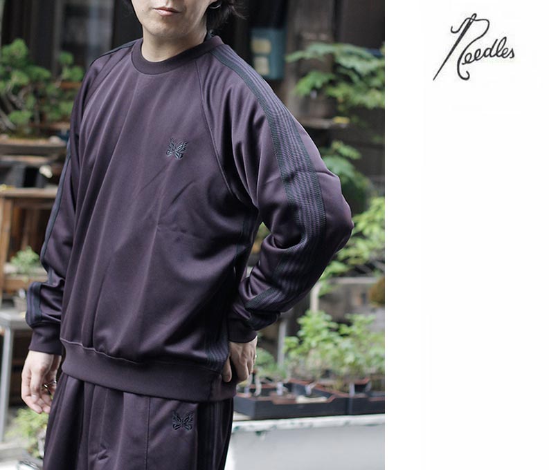 ニードルズ NEEDLES トラック クルーネックシャツ ジャージ 24AW Track