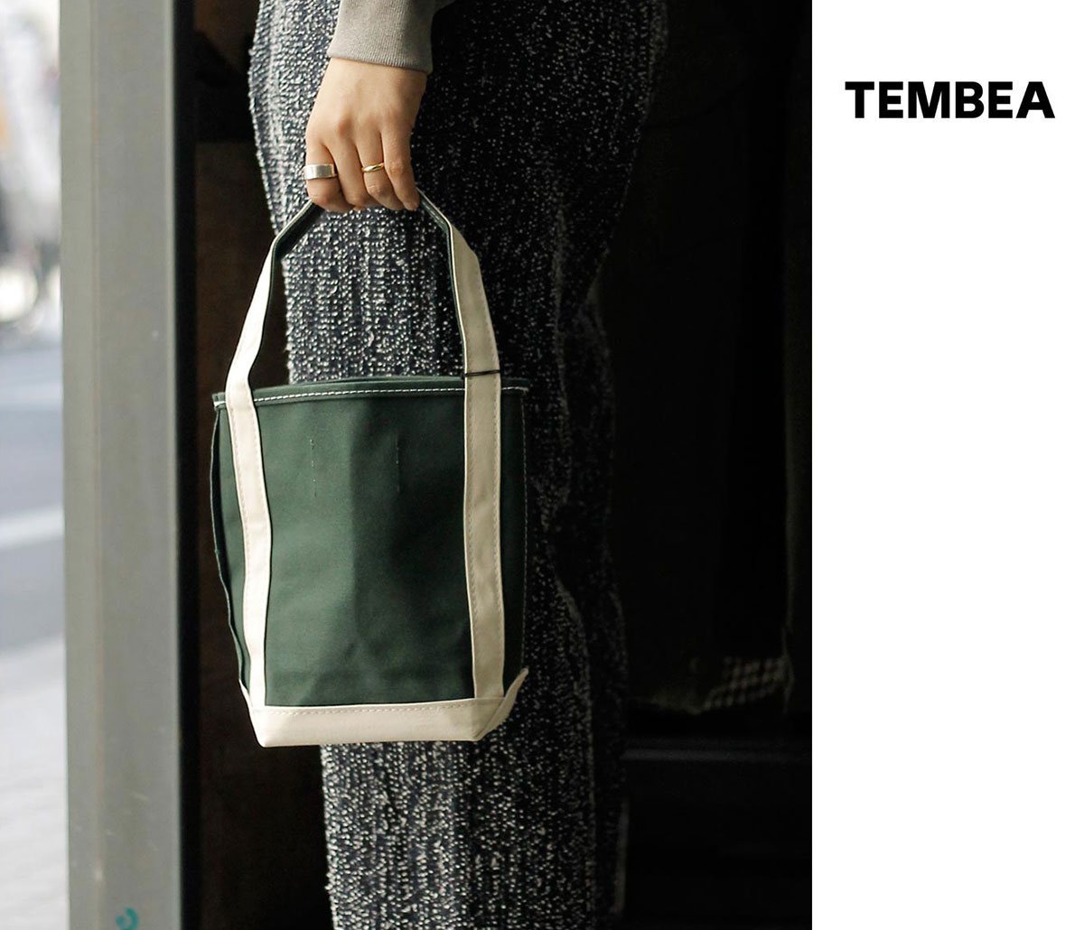 TEMBEA テンベア バゲット トート ミニ BAGUETTE TOTE MINI (TMB-1758H