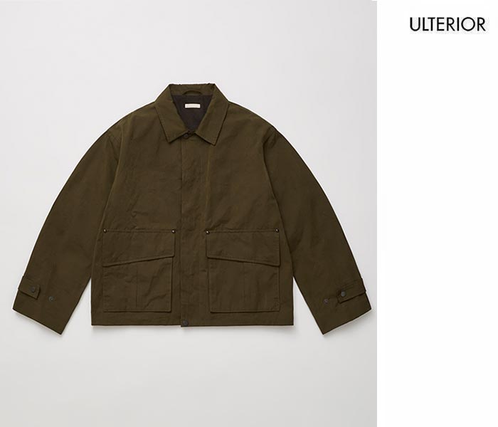 アルテリア ULTERIOR ワックスウェザー ショート ファティーグ