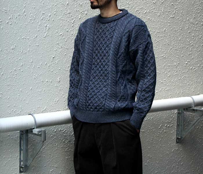 アランクラフト Aran Crafts Ireland ニット アランセーター