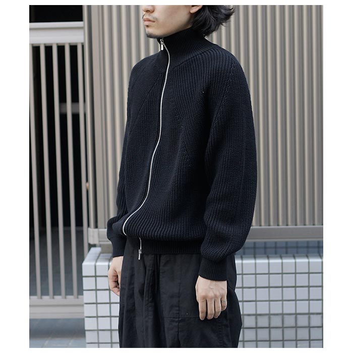 バトナー BATONER シグネチャー ドライバーズ コットン セーター