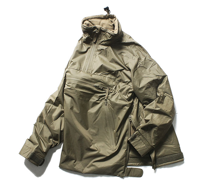 30%OFF セール BRITISH ARMY イギリス軍 PCS スモックパーカー ライト