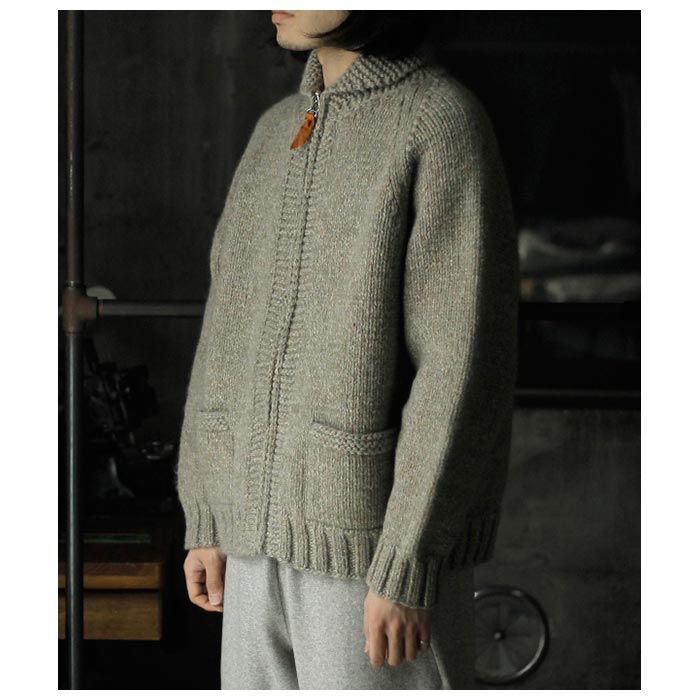 スロープスロー Slopeslow カウチン セーター cowichan sweater