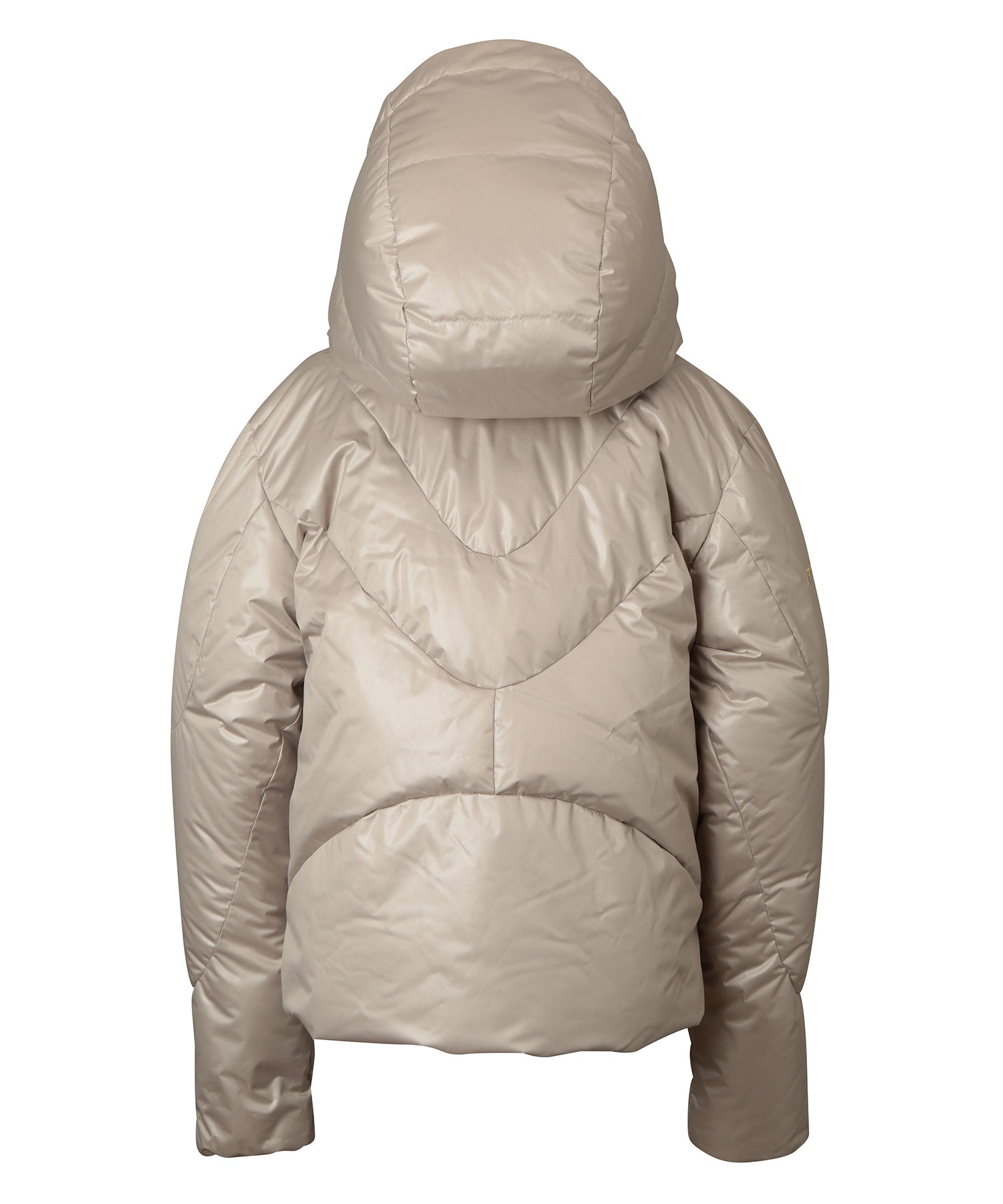 WOMENS】Irregular Cutting Down Jacket イレギュラーカッティング