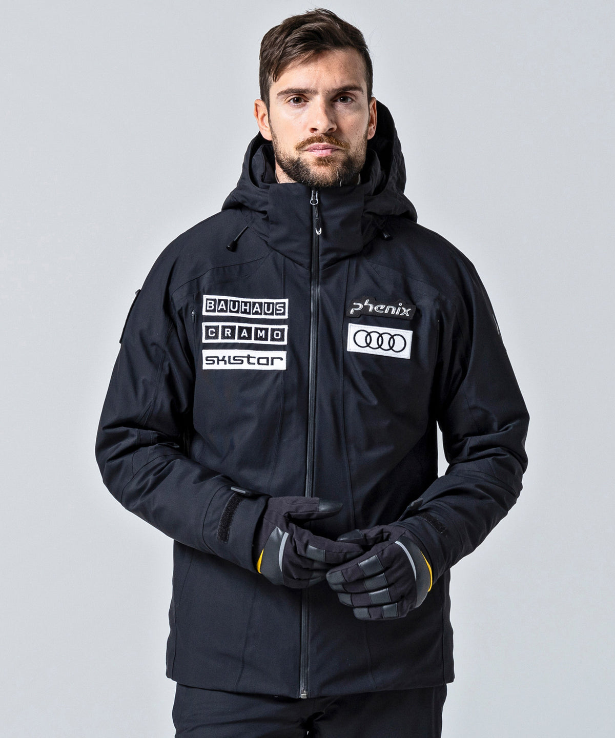 MENS】Sweden Monotone Ski Jacket スウェーデンモノトーンスキー