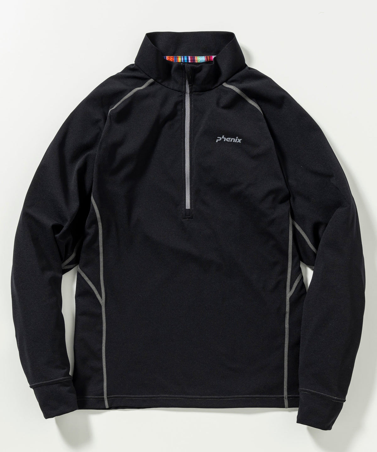 MENS】HARLF ZIP LONG SLEEVE T-SHIRTS ハーフジップ長袖Tシャツ / 速