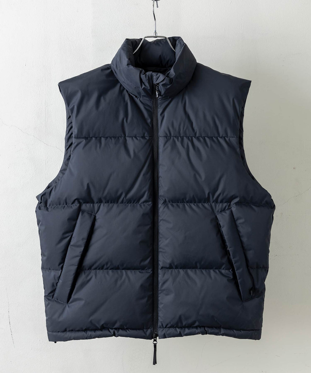 MENS】QUILTING DOWN VEST キルティング ダウンベスト / WINDSTOPPER(R