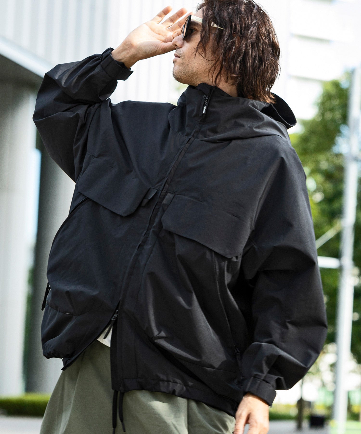MENS】FISHERMANS JACKET フィッシャーマンズジャケット / WINDSTOPPER