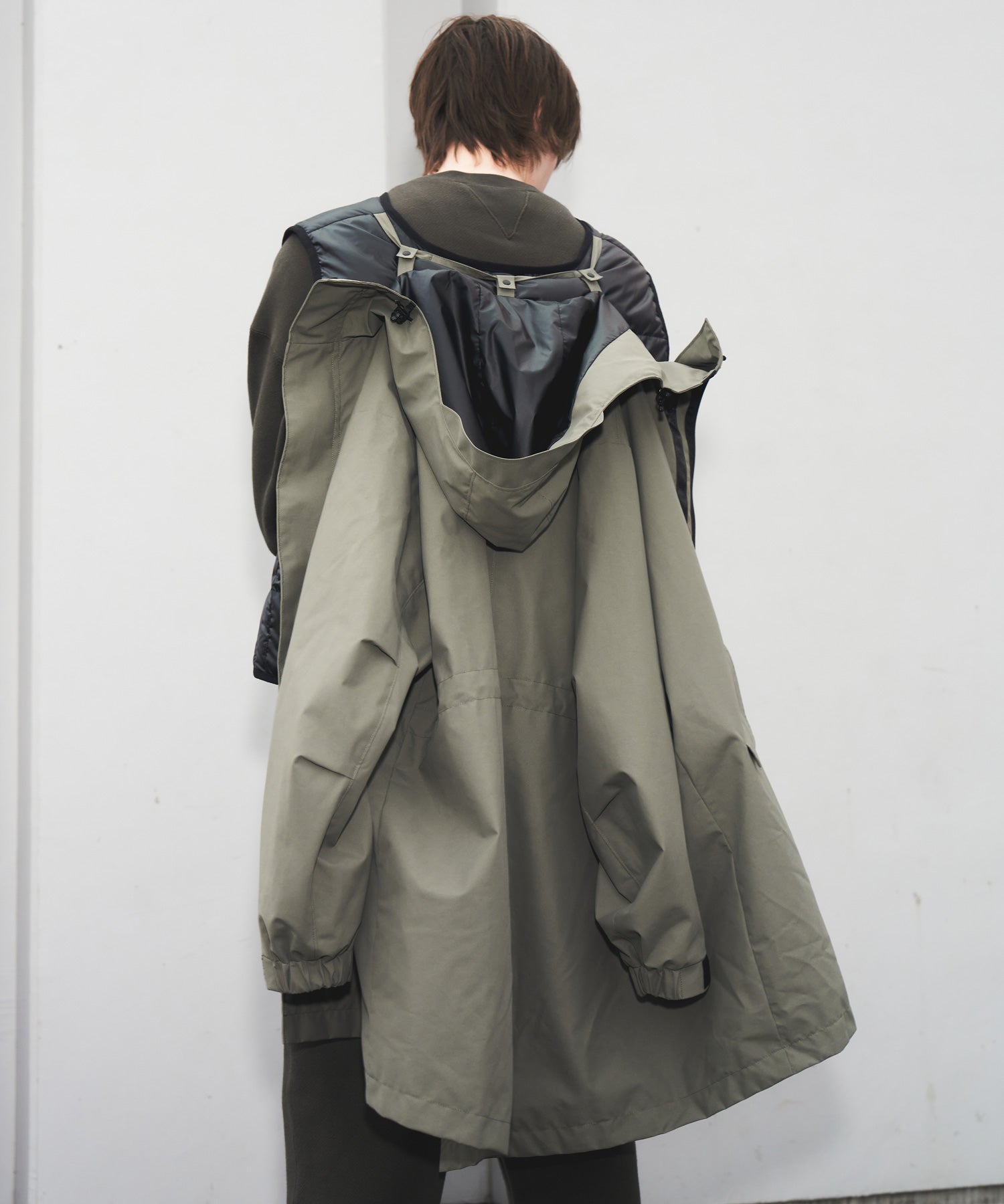 MENS】MODS DOWN COAT モッズダウンコート / WINDSTOPPER(R