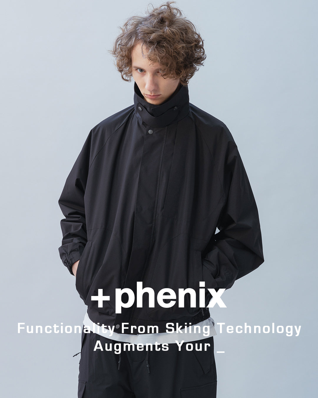 Official] +phenix (Plus Phoenix) | MENS - phenix Online Store