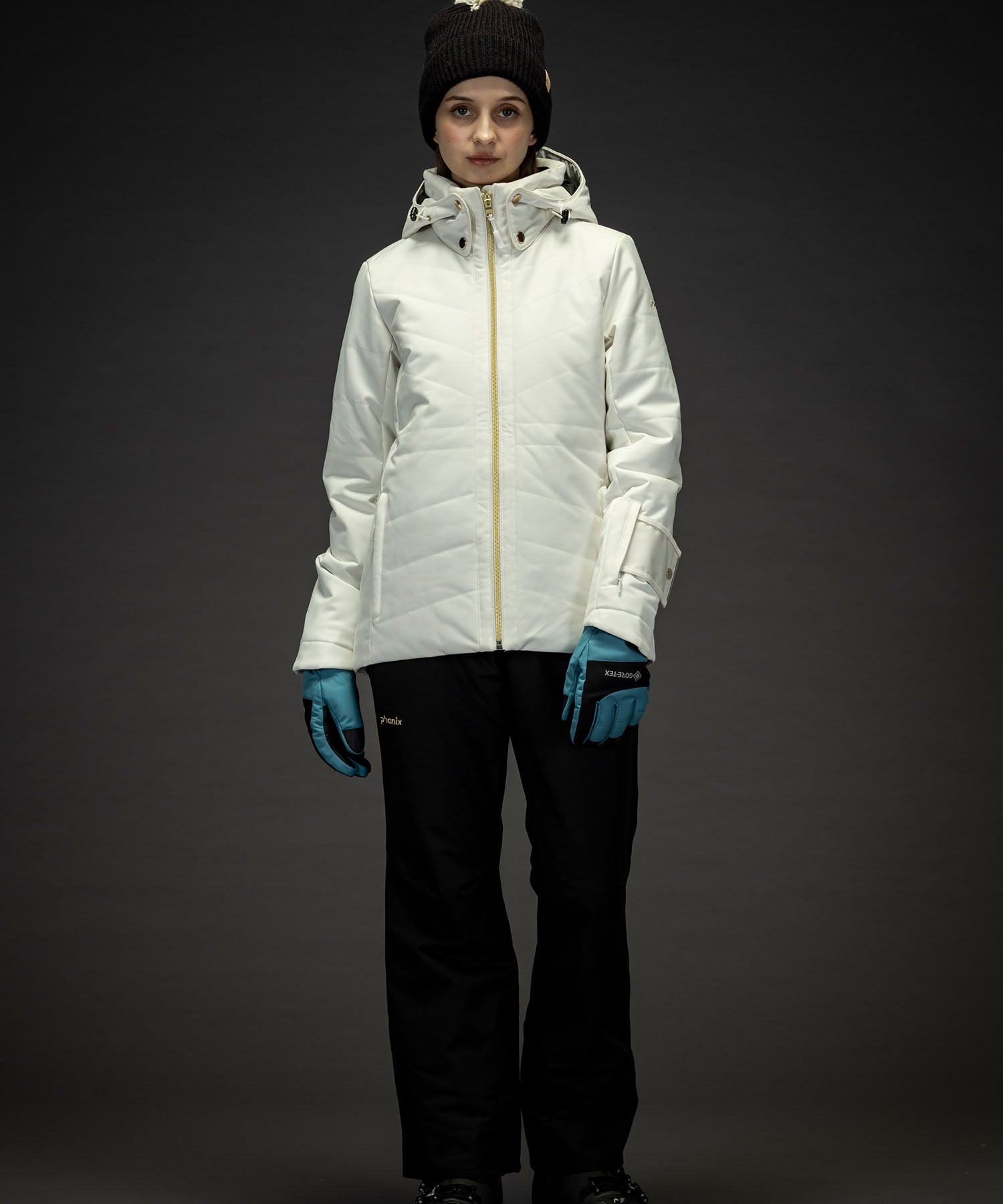 WOMENS】Metallic Accent Ski Two-piece メタリックアクセントスキー