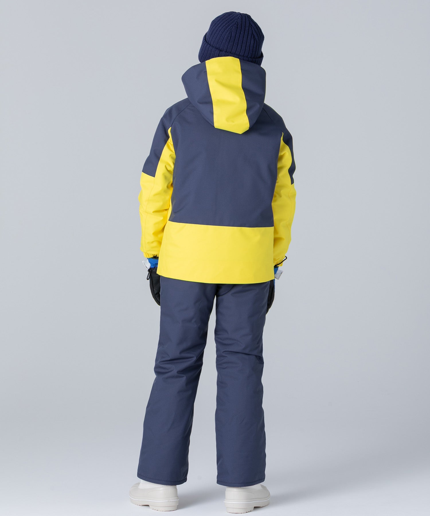 KIDS/JUNIOR】Asymmetrical Bicolor Two-piece アシンメトリカルバイ