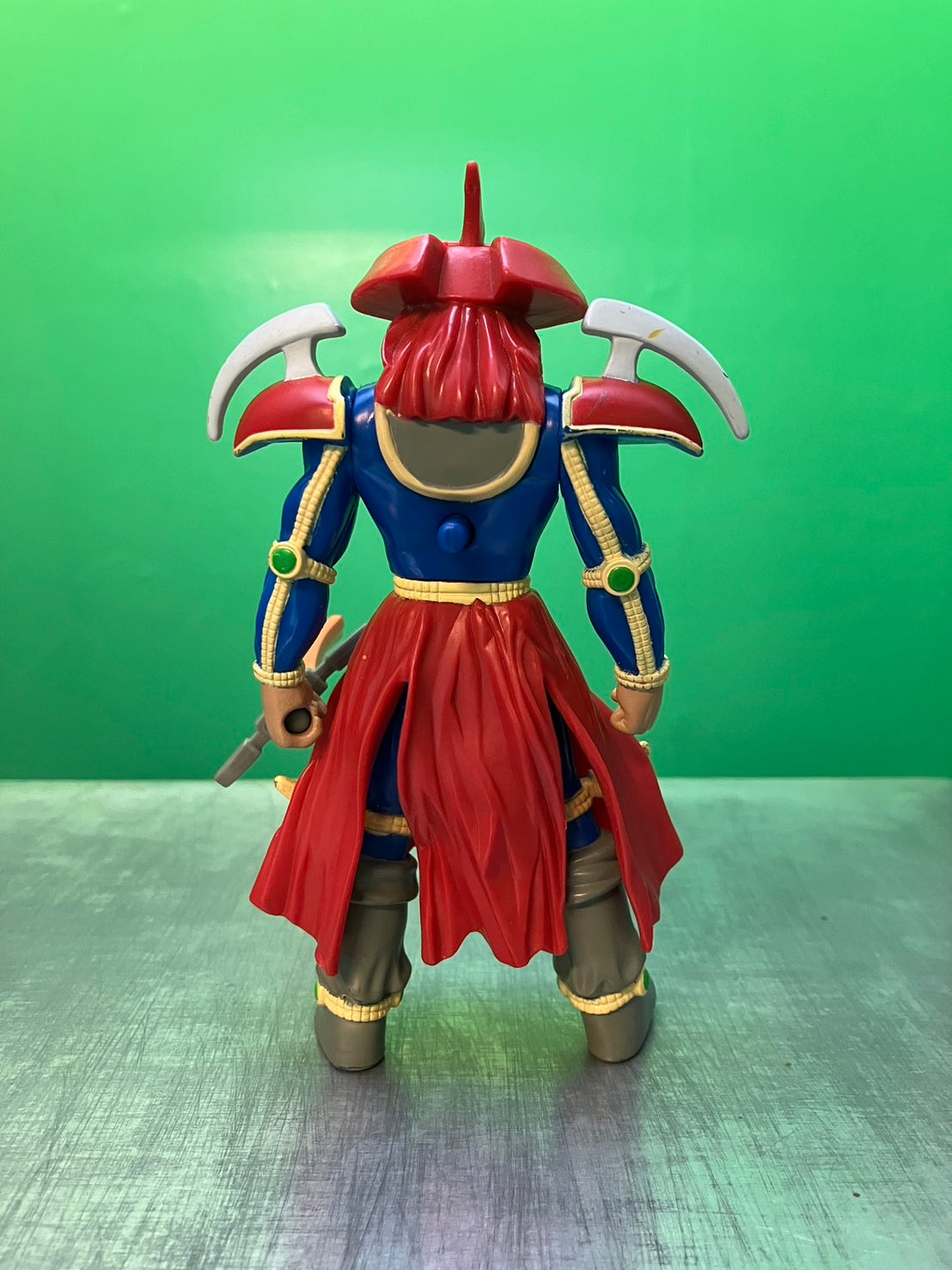 Mattel・Yu Gi Oh!・Flame Swordsman・Metal Figure / マテル・遊戯王