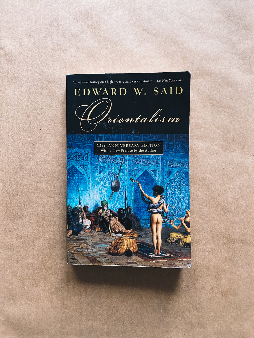 Orientalism: Western Conceptions of the Orient by Edward Said
