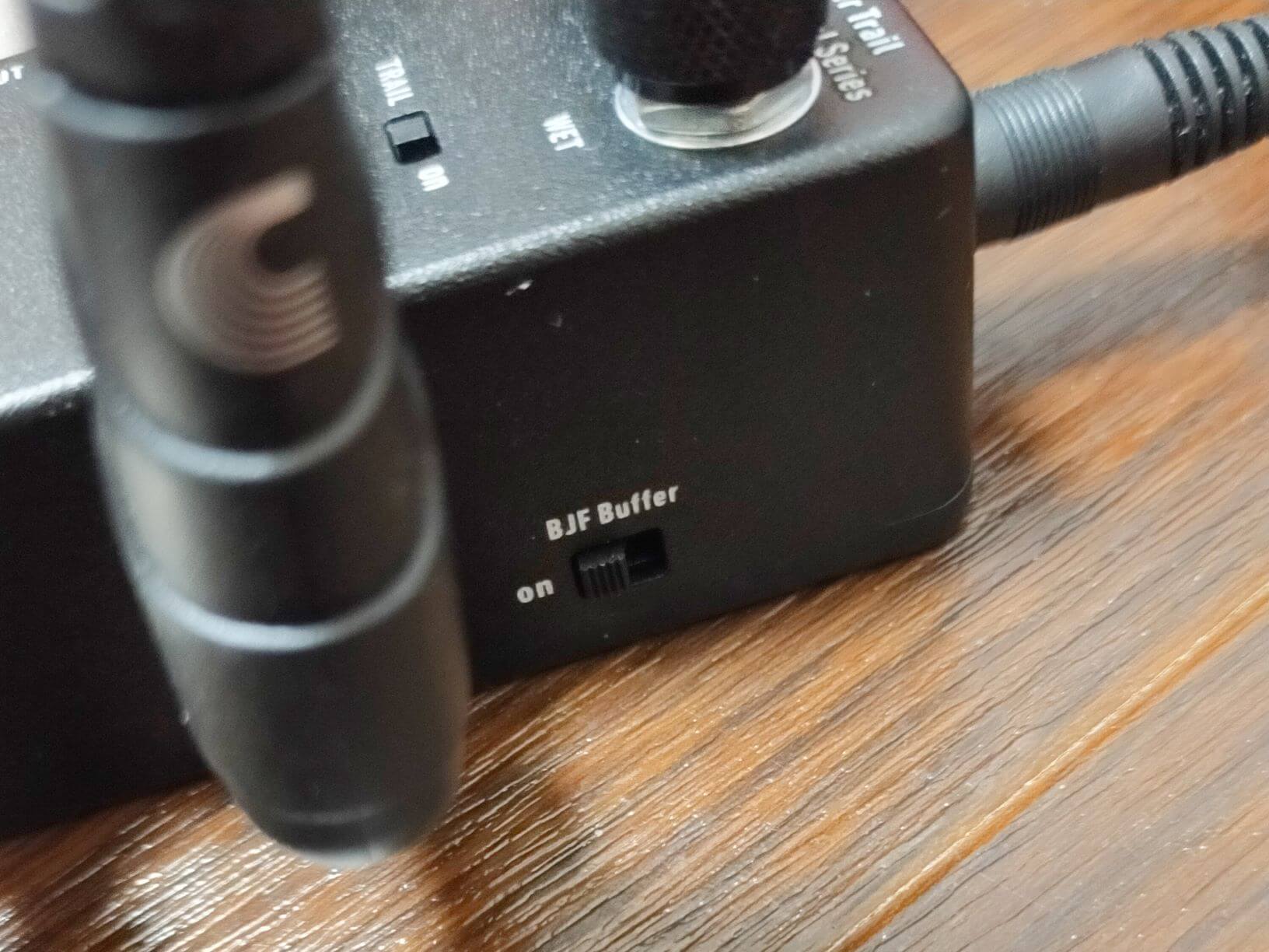 レビュー】One Control Mosquito Blender Trail with BJF Buffer