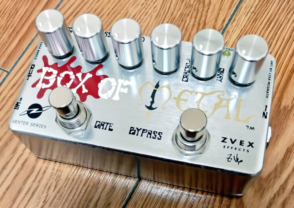 レビュー】ZVEX BOX OF METAL | PHILOSODOMY記録簿