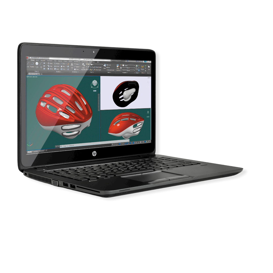 HP Z Book 14 G2 i7-5500U 2.4GHz 16GB RAM 256GB SSD Intel HD 520