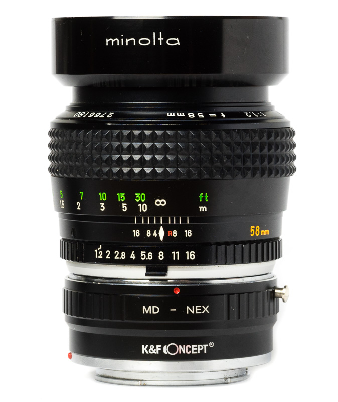 Long-term Review: Minolta MC Rokkor 1:1.2 58mm - phillipreeve.net