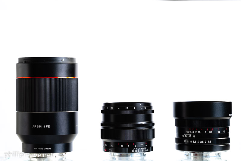 Review: Voigtlander Nokton 35mm F1.2 SE - phillipreeve.net