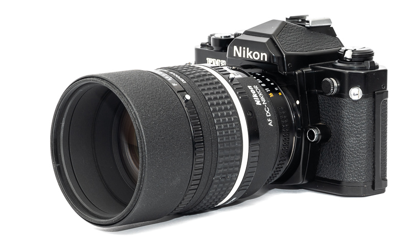 Review: Nikon 105mm 2.0 AF DC-Nikkor - phillipreeve.net