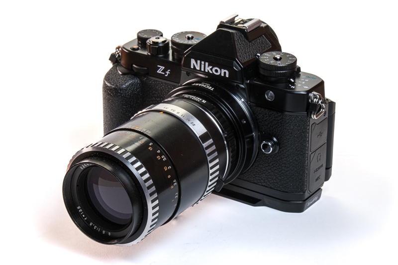 Review: Carl Zeiss Jena Sonnar 135mm f/3.5 - phillipreeve.net