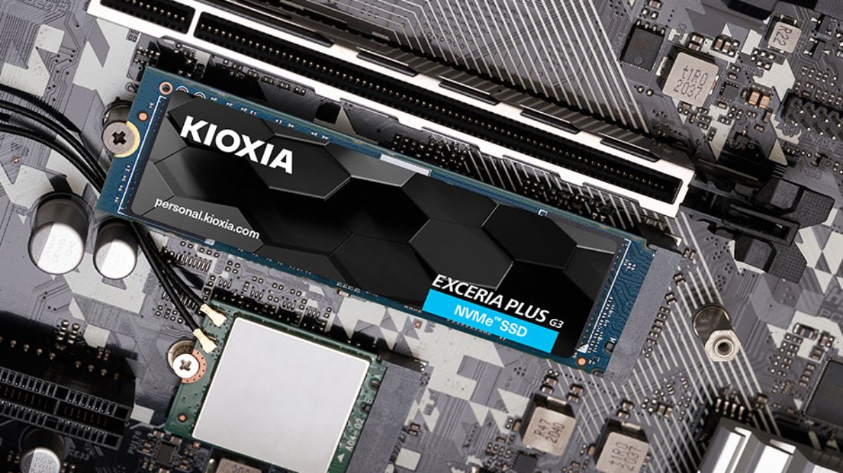 KIOXIA EXCERIA PLUS G3 NVMe Gen4 2TB SSD レビュー - Phison ブログ