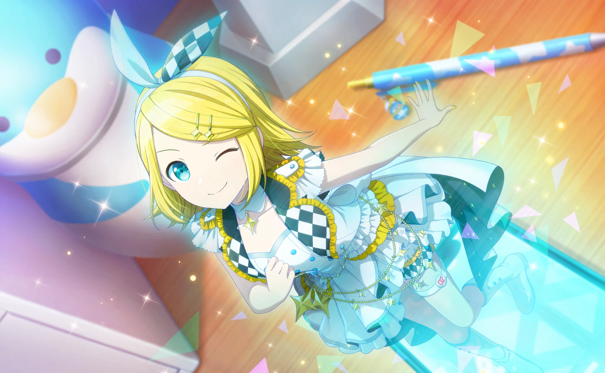 もっと頼ってほしいんだ♪] 鏡音リン 情報 | プロセカギャラリー