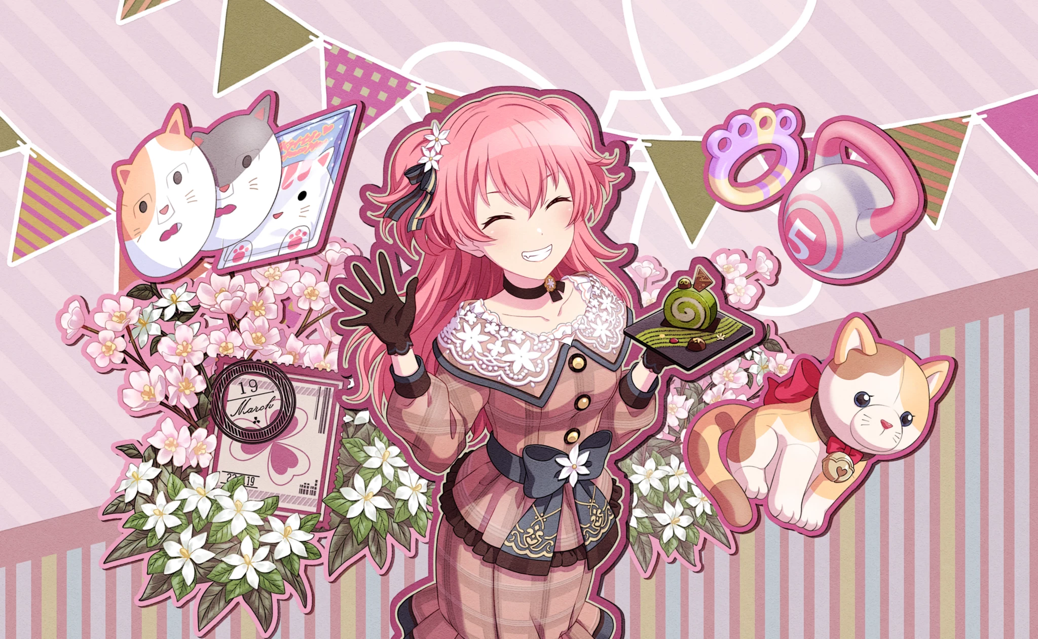 Happy Birthday！！2023] 桃井 愛莉 情報 | プロセカギャラリー