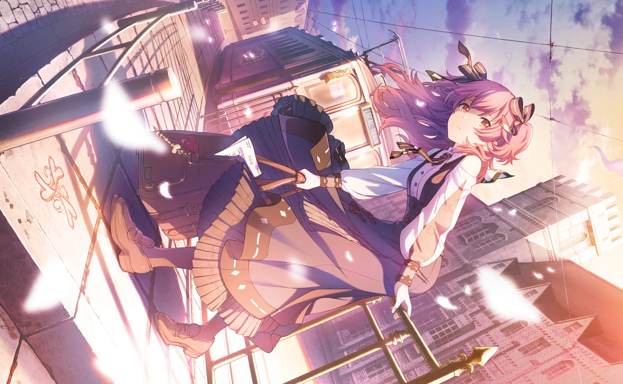 離れていく距離 桃井愛莉 SP サイン プロセカ ヴァイスシュヴァルツ