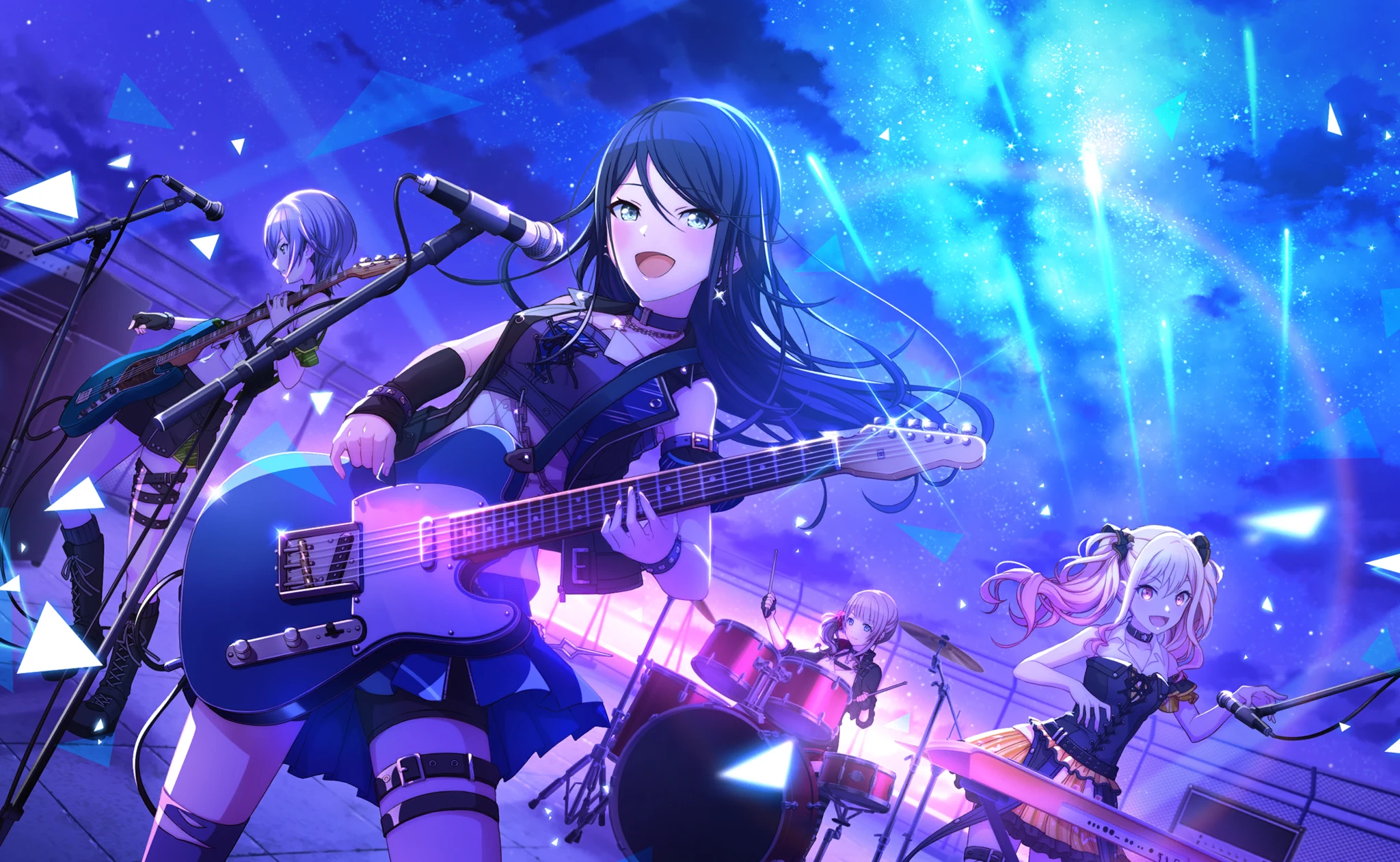 夜明け前の語らい] 星乃 一歌 情報 | プロセカギャラリー