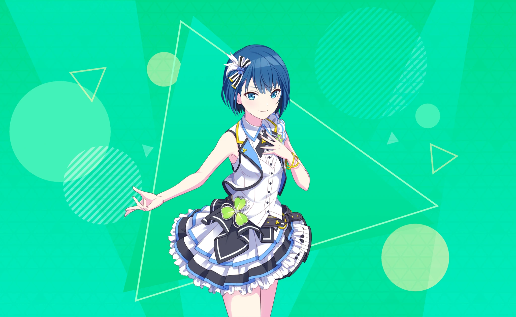 MORE MORE JUMP！] 桐谷 遥 情報 | プロセカギャラリー