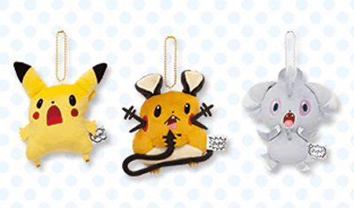 ピカチュウOopsのスピンオフのグッズが発売予定。ニャスパー