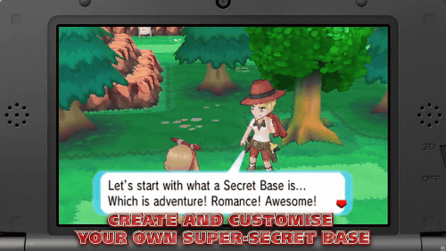 ポケモンORAS、イギリス版のオーバービュー トレイラー - ポケモンメモ