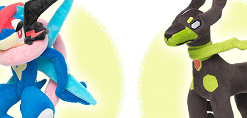 サトシゲッコウガ、ジガルデ・10%フォルムのぬいぐるみが発売決定