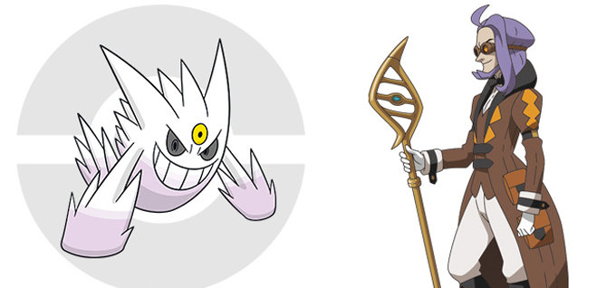 ポケモン映画に登場する「ジャービスの色違いのゲンガー」、ポケセン