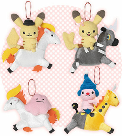 Pokemon little tales 第3弾のグッズ、ラインナップが公開。春の旅行が