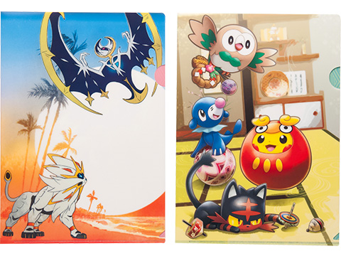 ポケモンの2017年のお正月グッズに、ダルマッカごっこピカチュウなど
