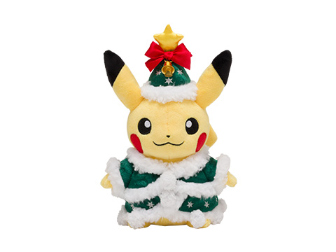 ポケモン、2017年のクリスマスグッズ登場。イワンコやアローラロコン